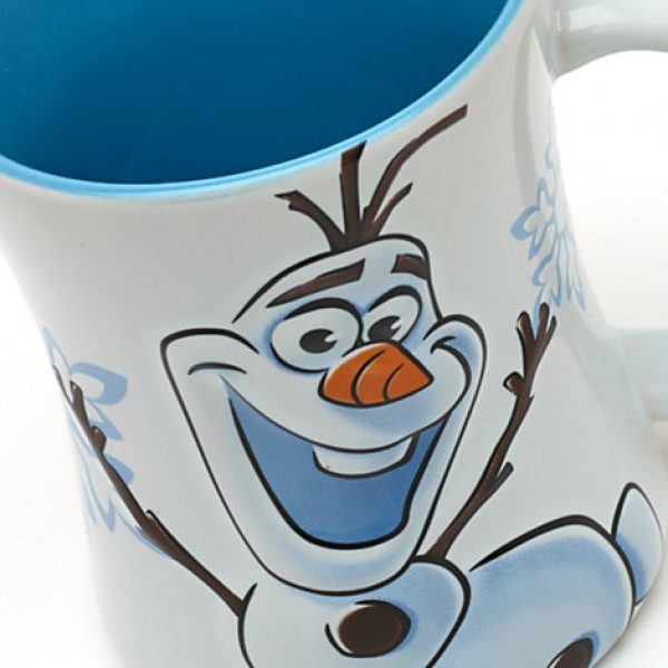 Character Portrait Olaf Mug, Disneyland Paris Character Portrait Olaf Mug, Disneyland Paris